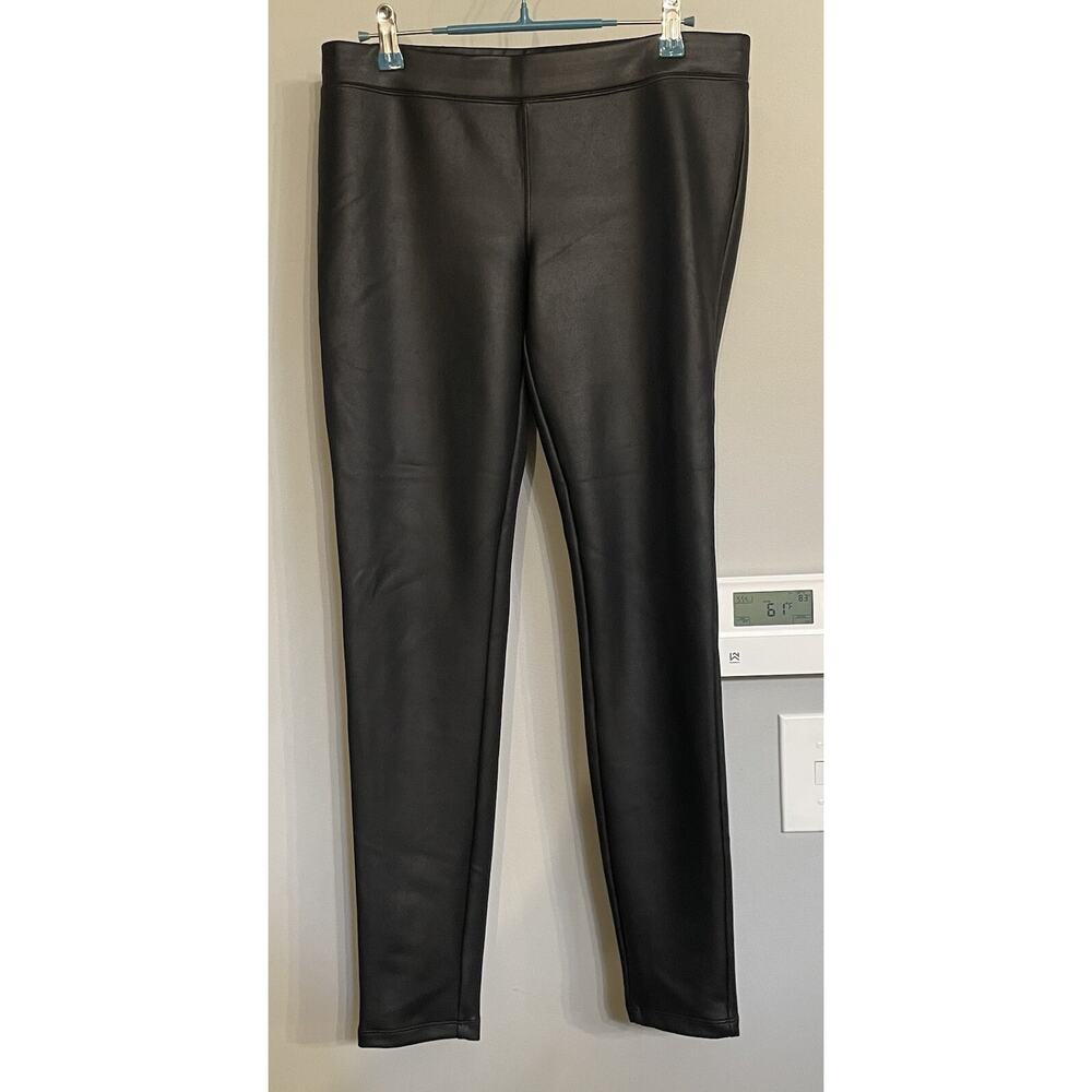 Express Leggings Faux Leather‎ Stretch Pull On Womens Medium